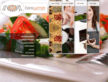 Tablet Screenshot of barisyemek.com